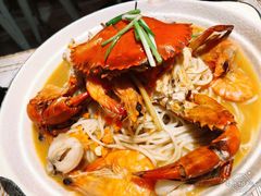 -十面欢腾·海鲜面·台式Bistro(长乐路店)