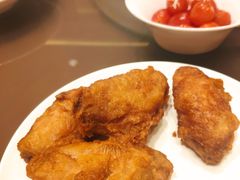 蒜香鸡中翅-杭州JW万豪酒店-万豪中餐厅