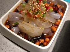 东北大拉皮-半天妖烤鱼(丰科万达店)