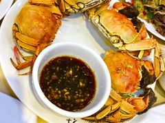 野生河蟹-天津乾毓德饭庄·清真传统炒菜·海鲜烧烤(咸阳路店)