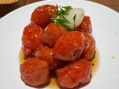紫阳招牌荔枝肉-紫阳海鲜楼·传承闽味(长乐路总店)