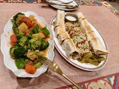 Shawarma&nbsp;盘餐-BRBR叙利亚餐厅(总店)