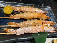 盐烤虾-大渔铁板烧(万象城店)