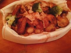 招牌脆皮田园烤鸡配香草土豆-HIB HUB公社(解放西路店)