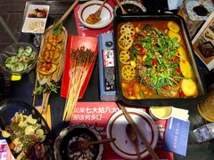 -老表记广西宵夜螺蛳鸭脚煲(西大店)