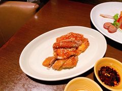 脆皮鸡-湖滨28中餐厅·西湖宴·杭州君悦酒店