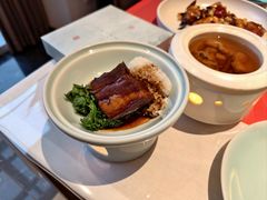 老酒烧肉扣米饭-稍可轩博物馆餐厅