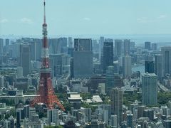 -六本木新城展望台(东京城市景观)