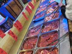 自助取餐区-阪尚皇·原切牛排·烤肉火锅自助(北京路店)