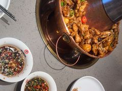 -老佛爷铜炉蛙锅(东门老街店)