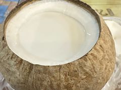 -椰爺爺·椰子冻砵仔糕
