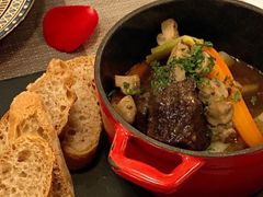 勃艮第红酒炖牛肉-LA CREPERIE BRETONNE布列塔尼法式餐厅(天童北路店)