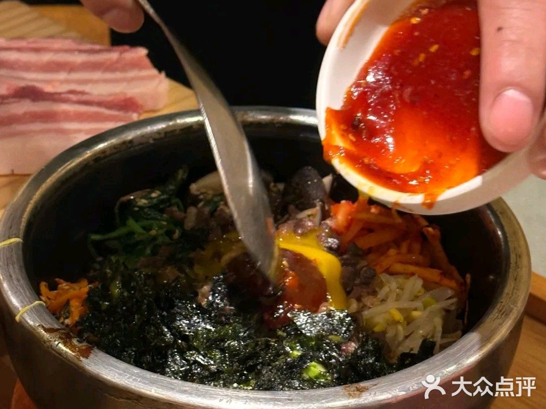 🥩杭州韩国烤肉天花板！人均90+扶墙出！！