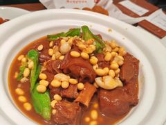 黄豆焖猪蹄-东流山北京烤鸭·家常菜(南京首店)