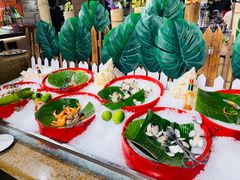 -广州希尔顿逸林酒店-OPEN開·全日制餐厅·海鲜·小火锅·自助餐(东风路店)