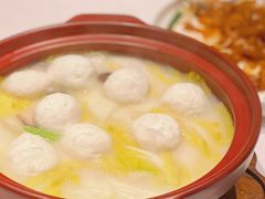 浓汤手打鱼付煲-东富酒家(龙湖西溪天街店)