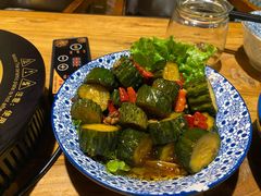 招牌腌黄瓜-有才叔的小馆(高新咖啡街区店)