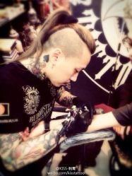 -KISS TATTOO 中国高端刺青店