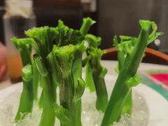 冰镇芥兰-肥仔文澳门猪骨煲(南京西路店)