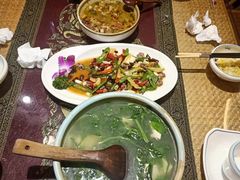 -傣宏缘·云南傣味特色菜·手抓饭·孔雀宴十六年店庆大酬宾(南屏步行街店)