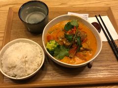 红咖喱牛肉套饭-GOGO Plate(成都太古里店)