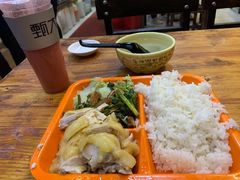 正宗白切文昌鸡-陈记汤饭(水巷口店)
