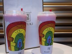 霸气芝士草莓-奈雪的茶(赛格店)