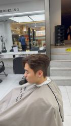 -M1山木造型国潮男士发型定制