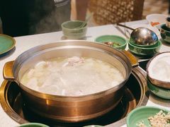 竹笙椰子鸡-润园四季椰子鸡火锅(海上世界店)