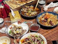 -蚝堡海鲜·威海菜·海肠捞饭·烧烤·亚洲吃蚝公司(幸福门店)