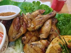 -沐毫傣泐云南菜孔雀宴•手抓饭傣味烧烤(曼听公园店)