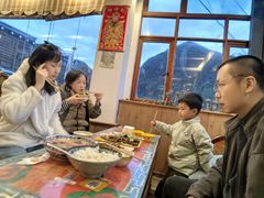 -四姑娘山阿巴郎·藏式花园餐厅