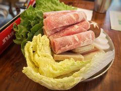 牛肉泡菜火锅-高丽雅(滨北店)