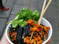 黑色经典臭豆腐-黑色经典臭豆腐·湖南特产(坡子街店)