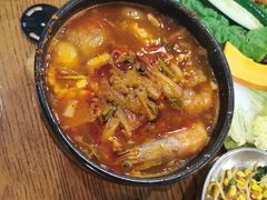 -姜虎东白丁韩国烤肉(吉利大厦店)