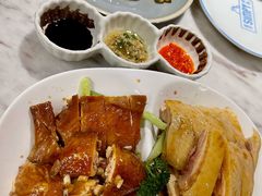 油白双拼-星平鸡饭·粤菜小炒(印象城旗舰店)