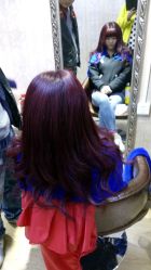 -大发师接发潮色烫染