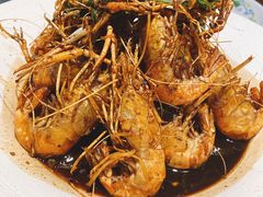 老头儿油爆沼虾-老头儿油爆虾(星光一期店)