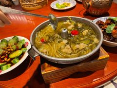 汽锅酸菜滑肉-杨记隆府(时代天街店)