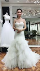 点击看大图 -韩国天使嫁衣婚纱礼服馆(上海旗舰店)