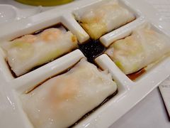 韭黄原只鲜虾肠-广州酒家(文昌总店)