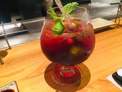 黑加仑气泡水-赤坂亭·M9和牛烧肉·铁板烧(合肥万象城店)