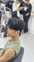 -M1山木造型国潮男士发型定制