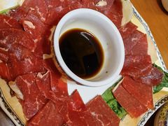 生吃牦牛肉-如意林卡藏餐吧(大昭寺店)