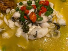 青花椒鱼-川流不息·地道川菜·小龙虾(新松江路店)