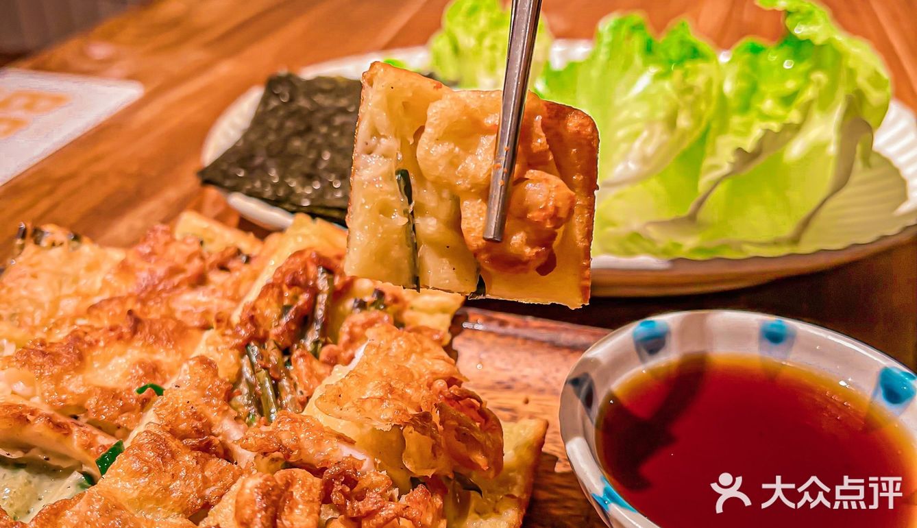 敲好吃的异国料理，为这氛围感打call！