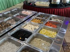 自助取餐区-赤山海景丽呈酒店