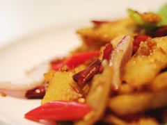 爆炒米肠面肺子-巴扎屋大盘鸡·新疆菜(汇嘉时代店)