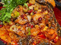 -探鱼·鲜青椒爽麻烤鱼(朝阳悠唐广场店)