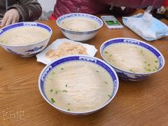 鸡汤银丝面-新万鑫银丝面·非遗无锡味(惠山古镇店)